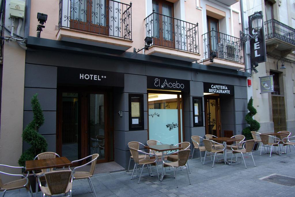 Hotel El Acebo Jaca Eksteriør bilde