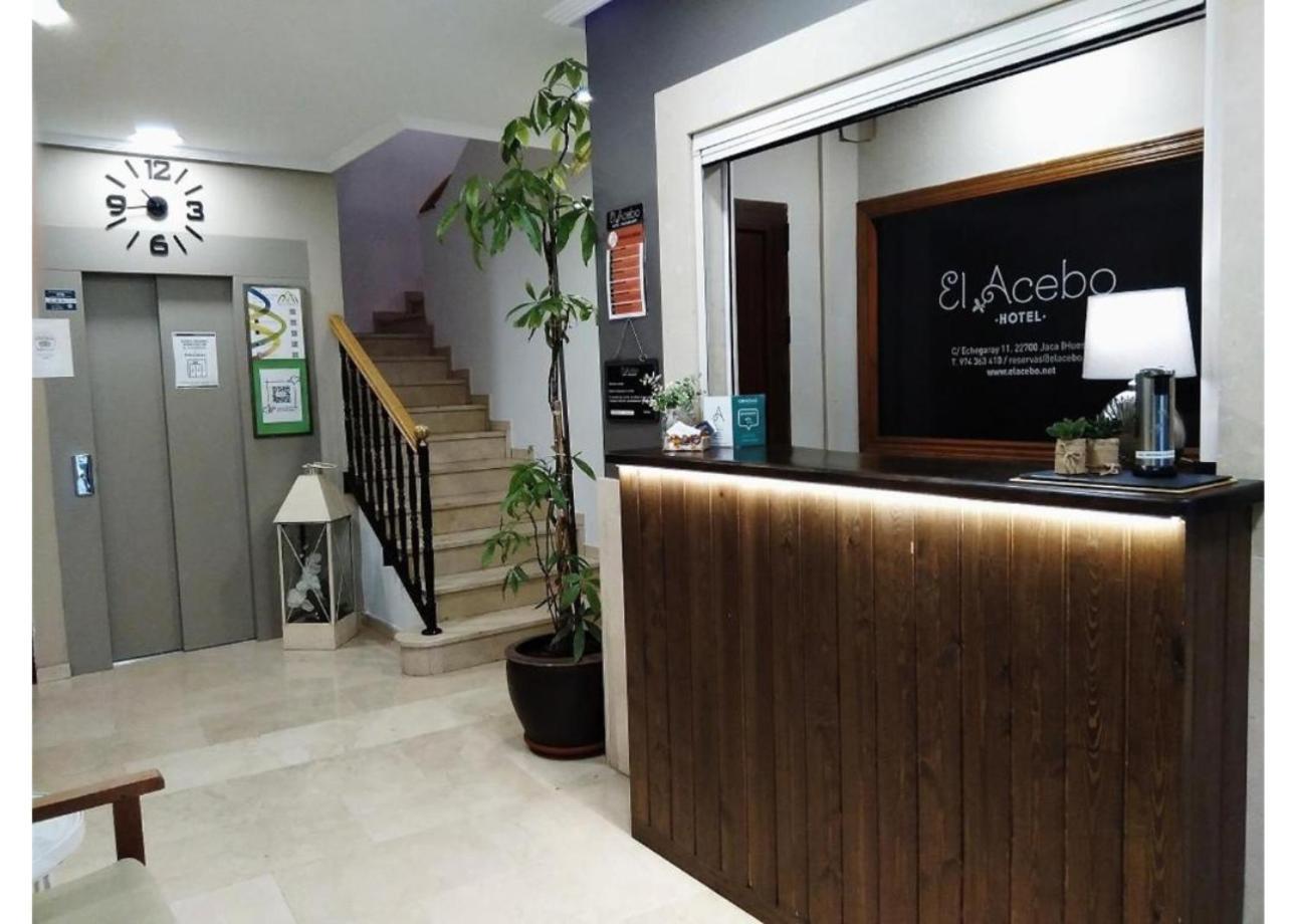 Hotel El Acebo Jaca Eksteriør bilde