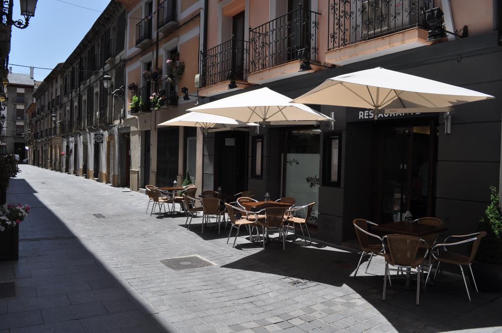 Hotel El Acebo Jaca Eksteriør bilde
