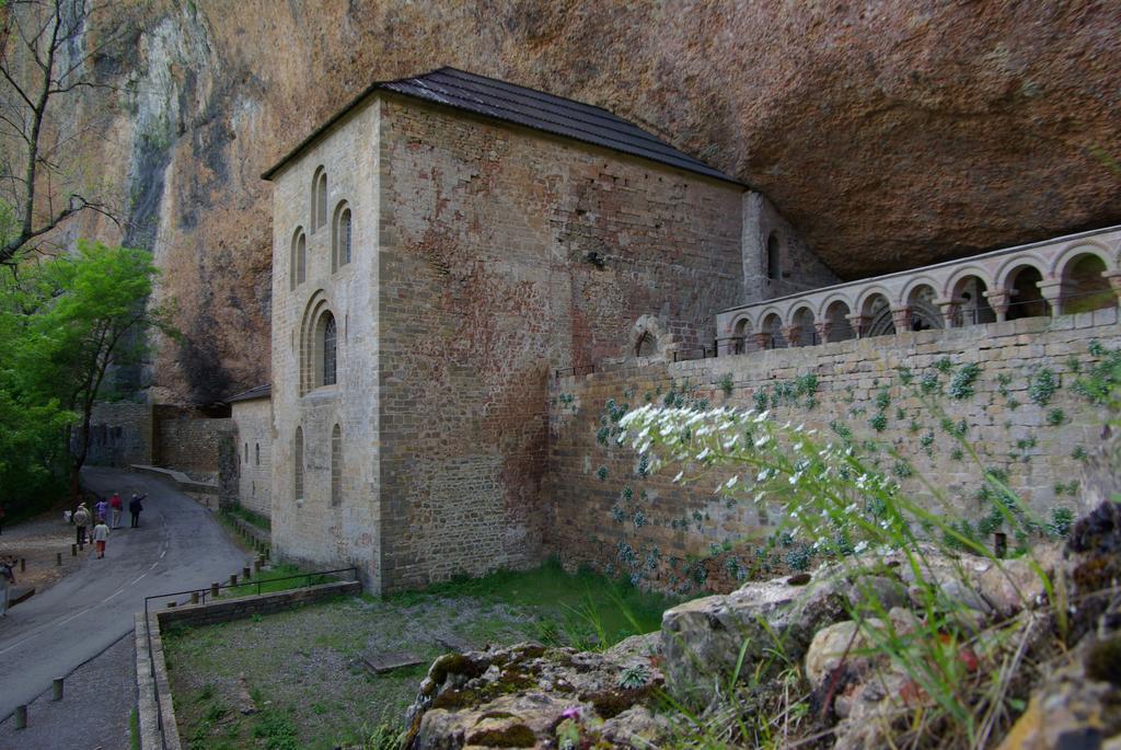 Hotel El Acebo Jaca Eksteriør bilde
