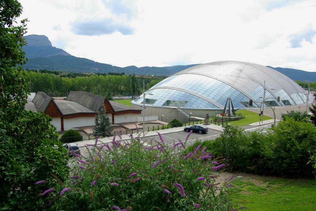Hotel El Acebo Jaca Eksteriør bilde