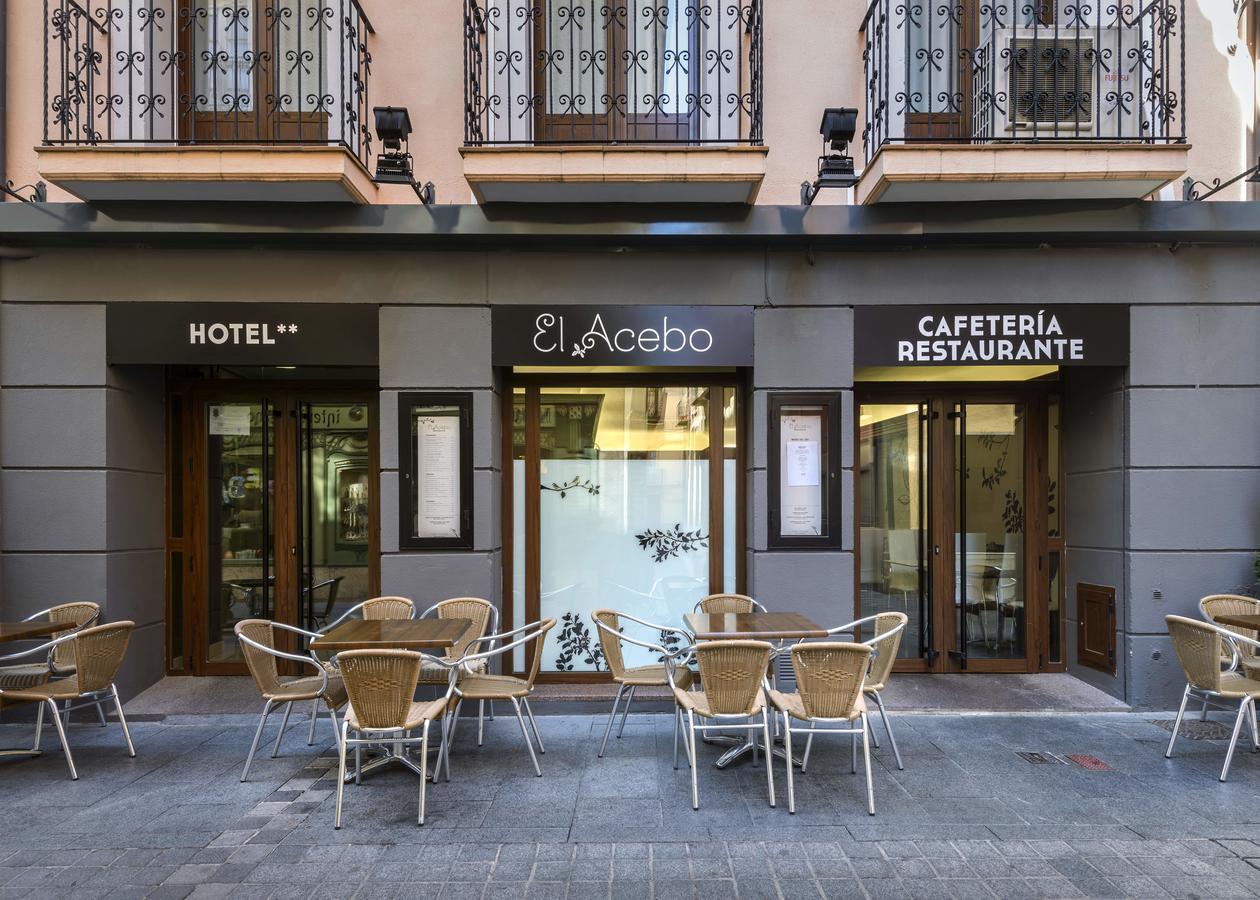 Hotel El Acebo Jaca Eksteriør bilde